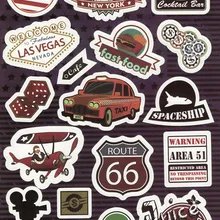 Новинка, стикер с американским флагом, сделай сам, ПВХ, для ноутбука, планшета, кожи, для автомобиля, наклейка для microsoft Surface Pro 4