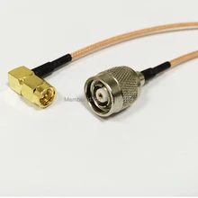 Câble de Connexion Modem SMA mâle, connecteur RG316 à Angle droit à RP-TNC mâle, adaptateur RF Pigtail 15CM 6 pouces