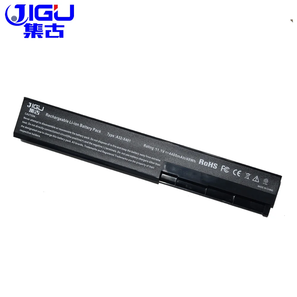 JIGU 6 ячеек Аккумулятор для ноутбука ASUS F301 F501A S401A1 X301U F301A1 F501U S501 X401A