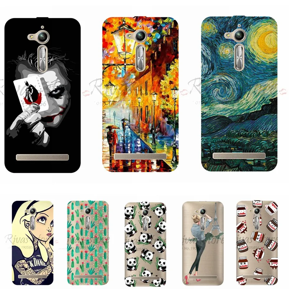 

Case For ASUS Zenfone GO ZB500KL 2 Laser 3 Max Case For ASUS Zenfone 2 ZE551ML Cover ZE500KL ZE550KL ZC550KL ZC520TL Phone Cases