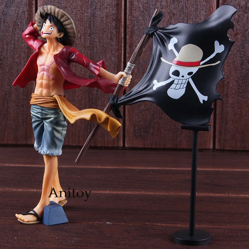 Banpresto one piece Figures Magazine Monkey D. Luffy ПВХ one piece Luffy фигурка Коллекционная модель игрушки