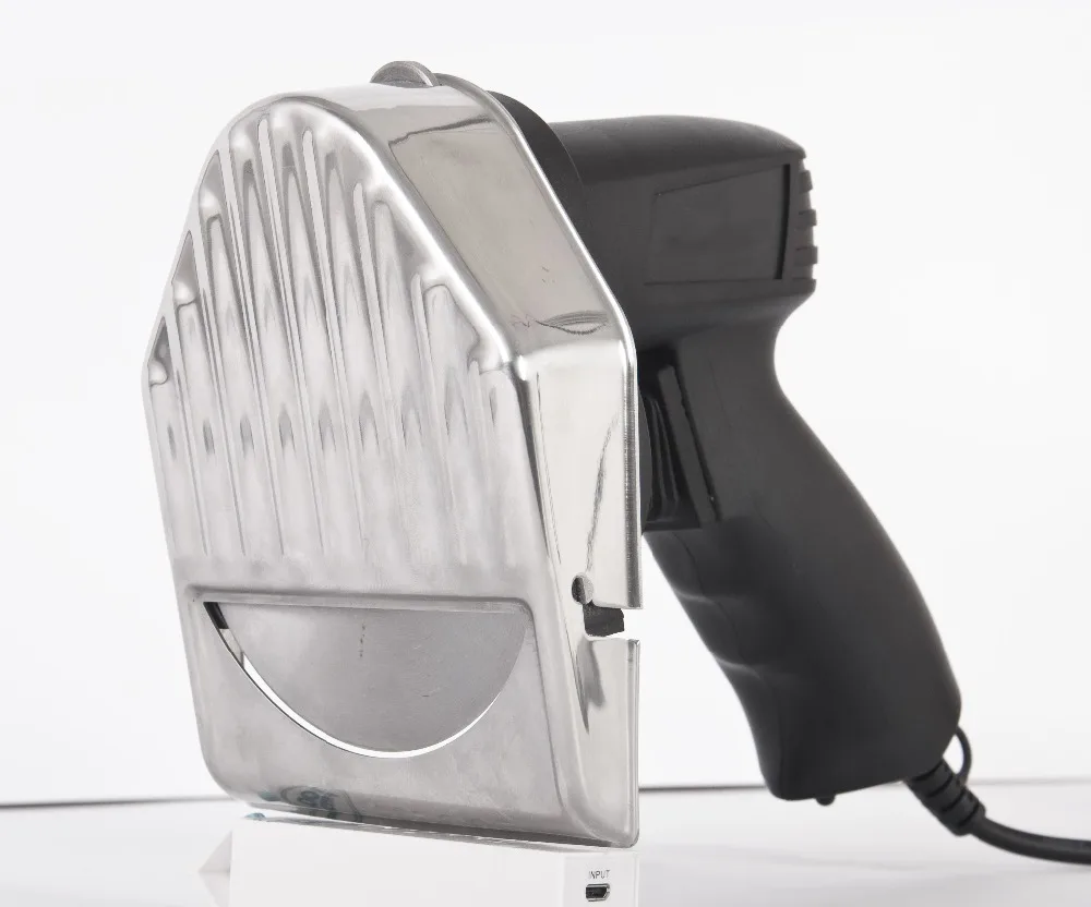 New Type Bbq Grill Doner Kebab Slicer With Serrated Blade Electric Shawarma Knife Gyros Cutter 220V / 110V