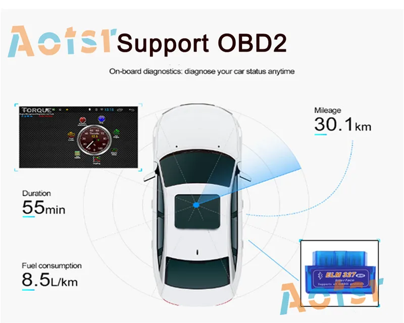 Android 7,1 Автомобильный мультимедийный dvd-плеер головное устройство для AUDI A4 A5 Q5 2009- gps навигация радио авто стерео магнитофон Wifi