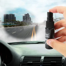 30ML Anti Fog Agent Liquid Spray Car Window Glass Anti Fogging For Camera Lens Rearview Mirror Car Accessories