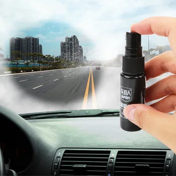 

30ML Anti Fog Agent Liquid Spray Car Window Glass Anti Fogging For Camera Lens Rearview Mirror Car Accessories