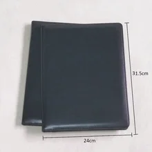 [ ] PU FX89 молнии карты/держатель ручки файл карман менеджер компании офисного использования Портфель, 1 шт./лот Прямая с фабрики