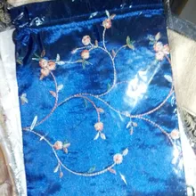 100 шт 20X27 китайский парча Подарочный пакет(цвет не выбран случайным образом отправить