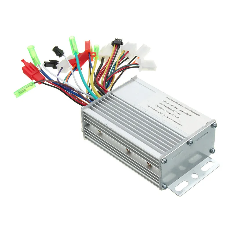 24V 250W Brushless Motor Electric Speed Controller Box for E-bike Scooter Hot Sale 24V 250W Brushless Motor Electric Speed Controller Box for E-bike Scooter Hot Sale