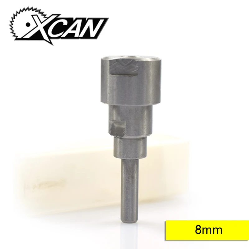 

XCAN 1PC 8mm Shank Router Bits Collet Extension Engraving Machine Router Bit Tool Holders