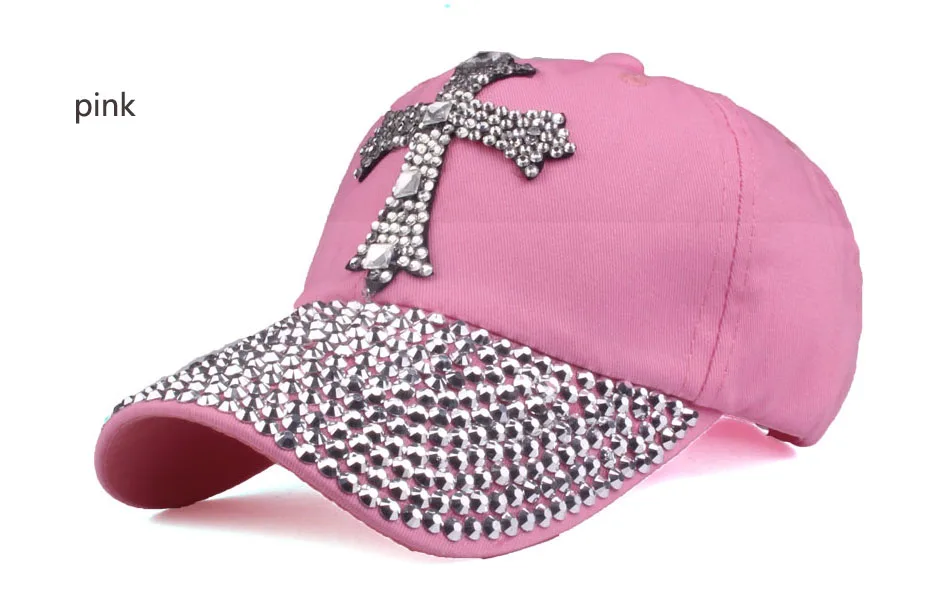 [YARBUU] бейсболка для мужчин и женщин новая модная Солнцезащитная шляпа Регулируемая хлопок горный хрусталь кепка