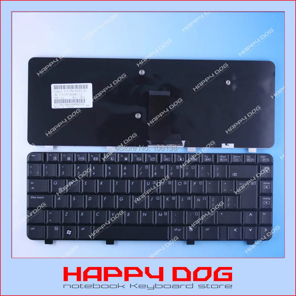 brand new LA Keyboard for HP G7000 C700 C727 C729 C730 C769 LA laptop