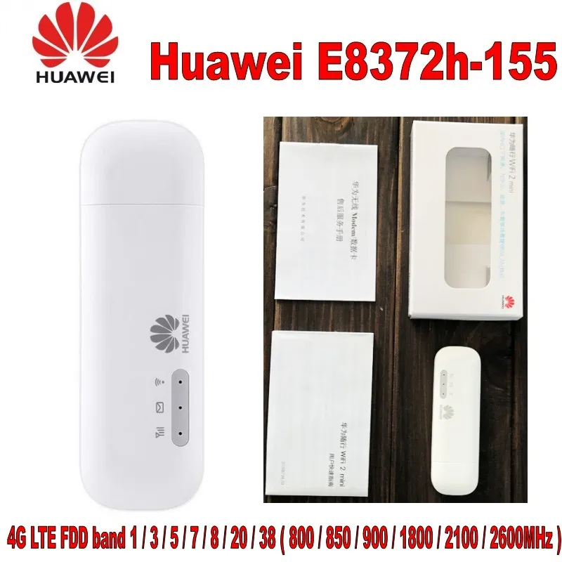 huawei разблокированный E8372 LTE USB Wingle LTE Универсальный 4G USB wifi-модем автомобильный wifi E8372h-155 для ноутбука