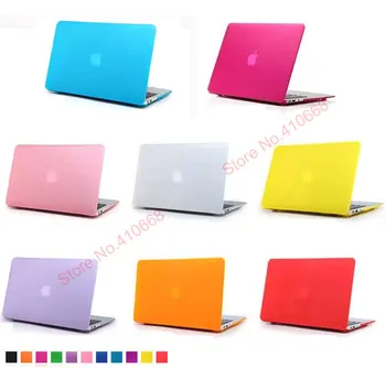 

Xmas gilf Matte Surface Frosted Hard Cover Case For Apple Macbook Air 11" 12" 13" Pro 13" 15" Pro Retina 13" 15" Laptop Shell