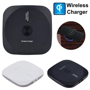 

Ultrathin Qi Wireless Charger Charging Stand Dock Pad LED Light For Samsung Galaxy NOTE 9 for Using At Home, Office, Public Are