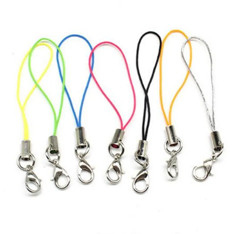 50pcs Cell Phone Lanyard Strap Cords Lariat Mobile Strap Cord With