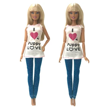 

NK 2020 Newest Doll Dress Beautiful Handmade Party Clothes Fashion Dress+Hat For Barbie Noble Doll Best Child Girls'Gift 086B