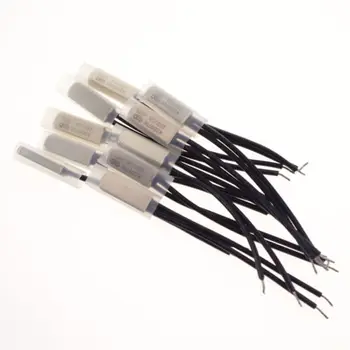 

20PCS Bimetal 40/45/50/55/60/65/70/75/80C Celsius NO Temperature Control Switch Senser Thermostat KSD9700