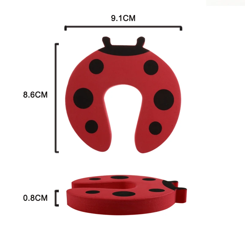 5 шт./партия, силиконовый коврик для защиты от столкновений для новорожденных, защитные амортизаторы для безопасности, блокировка для двери, защита для детей