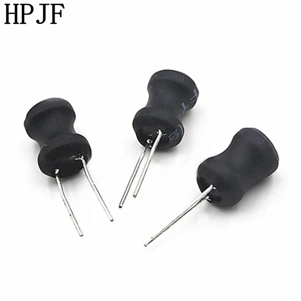

H-shaped Coils Unshielded Wirewound Dip Straight Power Inductors 0608 (6*8mm) 0810/0912 10/22/33/47/68/100/220/330/680/UH 1/10MH
