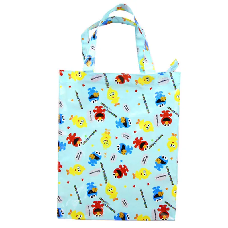 Модная уличная сумка с рисунком кунжута, сумка на одно плечо для детей, сумка для покупок, игрушки 27 см* 33 см