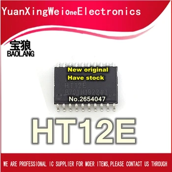 

Free Shipping 10PCS HT-12D HT12E SOP20