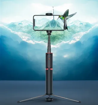

Convenient type Wireless bluetooth Selfie Stick Tripod Mini Extendable Monopod Universal For iPhone For Samsung Stable