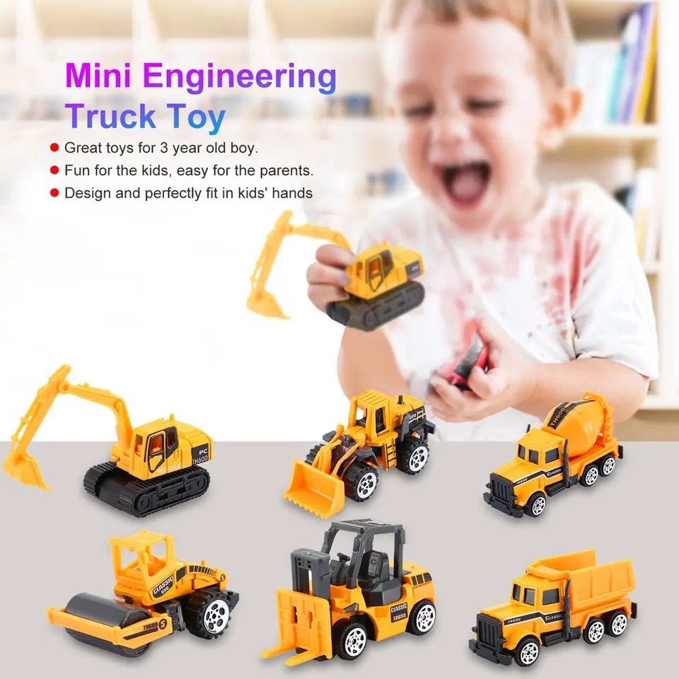 small toy dump trucks