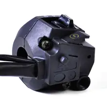 CITALL Motorcycle Handlebar Electric Ignition Start Headlight on off Switch Control Kymco