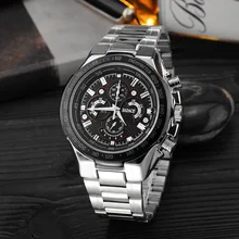 2016 Sport Watch Men Watches Top Brand Luxury Famous Male Clock Quartz Watch Wrist Hodinky Quartz-watch Relogio Masculino