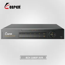 Хранитель 8 channel 1080 P AHD Full HD 5 в 1 Hybrid DVR Рекордеры для видеонаблюдения Поддержка TVI CVI AHD CVBS IP Камера