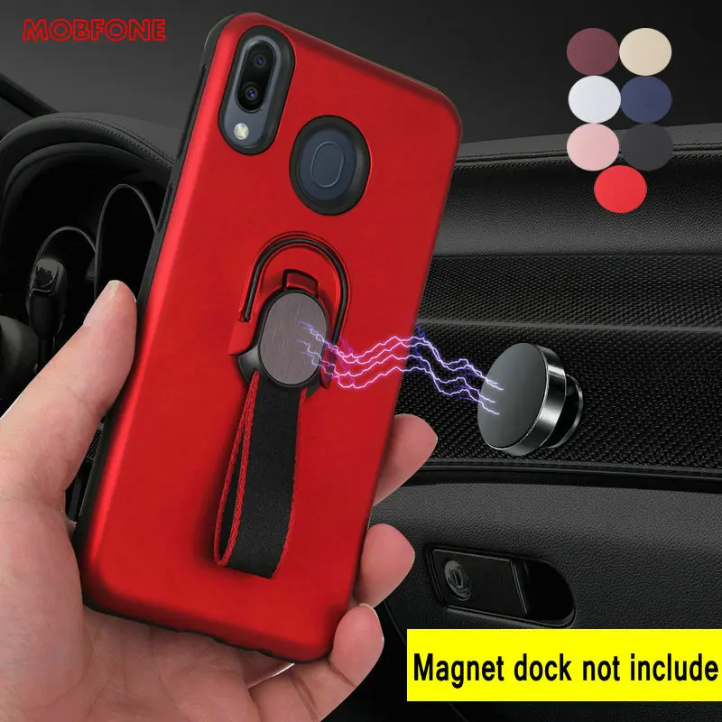 Противоударный защитный чехол-подставка для Xiaomi Redmi 7 6 Pro 6A 5 Plus S2 Матовый Мягкий