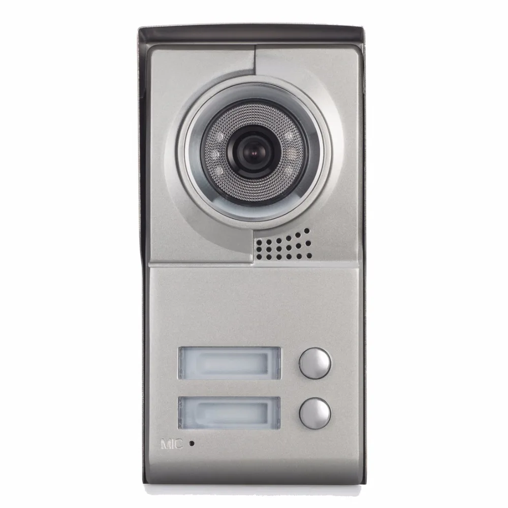 Top Quality 7 Inch Color LCD Video Door Phone Intercom System Door Release Unlock Doorbell Camera Top Quality 7 Inch Color LCD Video Door Phone Intercom System Door Release Unlock Doorbell Camera
