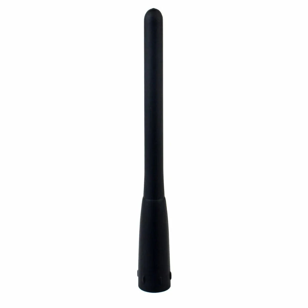 UHF 400-470MHz SMA male Connector Black Antenna for Linton LT6100 Walkie Talkie