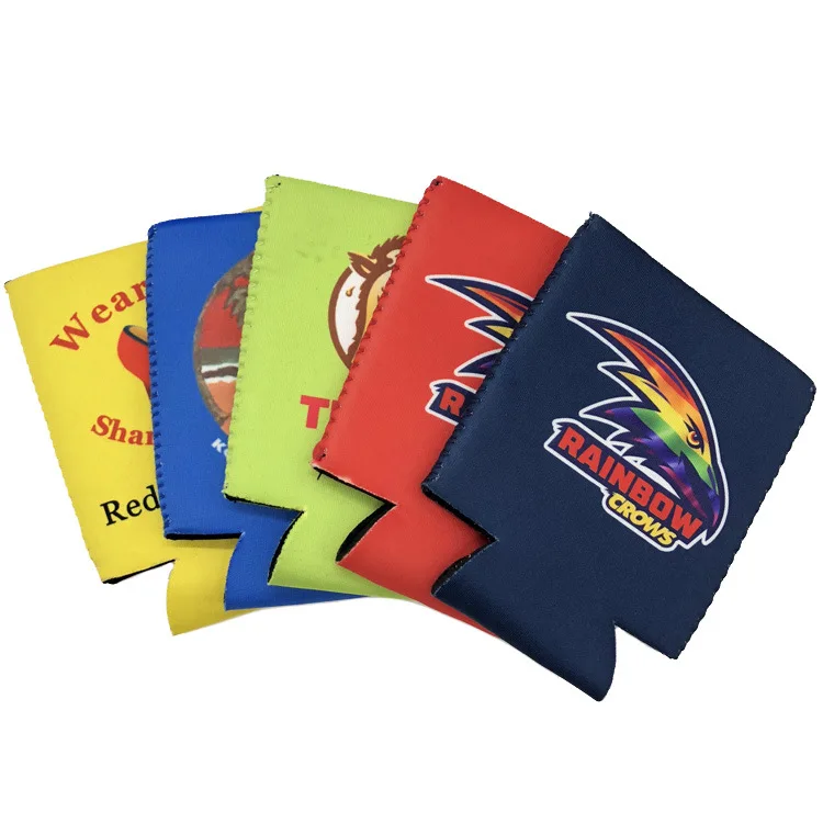 

Promotional OEM Stubby Can Beer Cooler Bag Holder with Logos