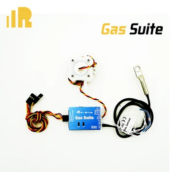 

Frsky Gas suite with flometer temperature sensors to improve the accuracy value