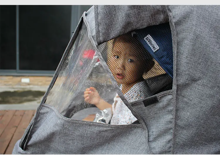 Детская коляска дождевик детский автомобильный зонтик для младенца аксессуары ветрозащитный дождевик Универсальный дождевик зимний теплый