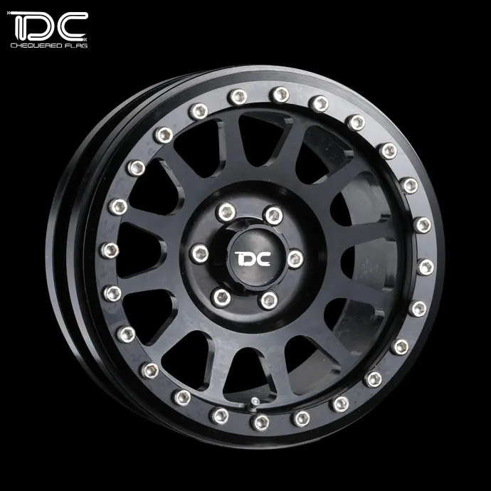 

1:10 Rc 2.2inch Simulation Crawler Car Metal Wheel Hub For Trx-4 Trx4 T4 D90 D110 Axial Scx10 90046 90048