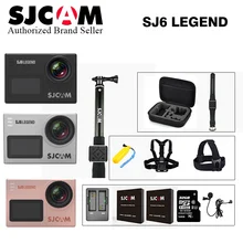 Original SJCAM Sj6 Legend HD yi 4k Wifi action cam 16MP 2.0″ Touch Screen helmet cam Diving 30M go pro Remote sport video camera