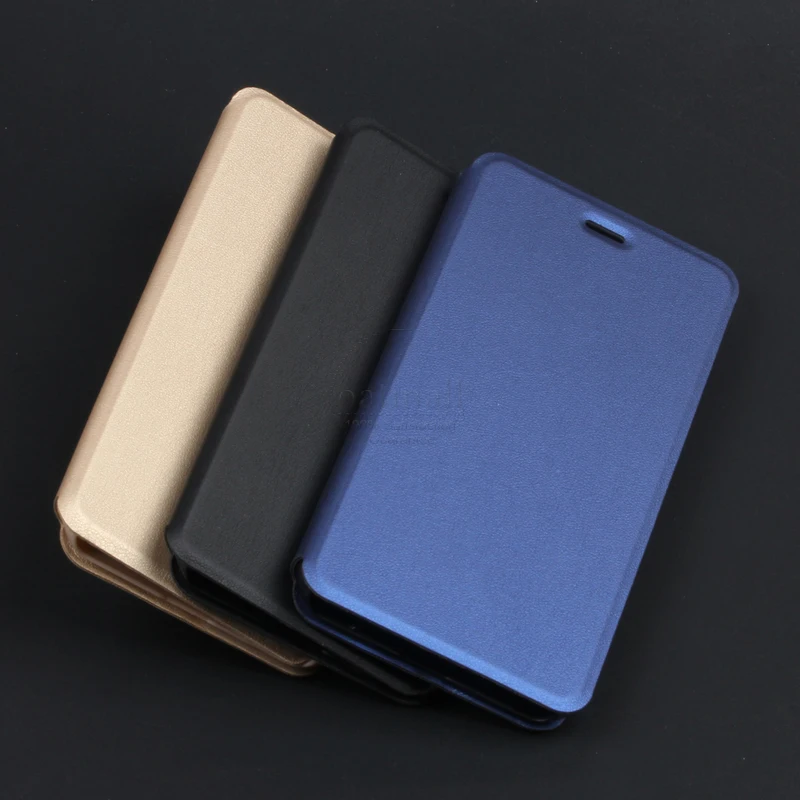 Новый роскошный умный флип чехол из искусственной кожи для Xiaomi Redmi GO Xaomi Red MI