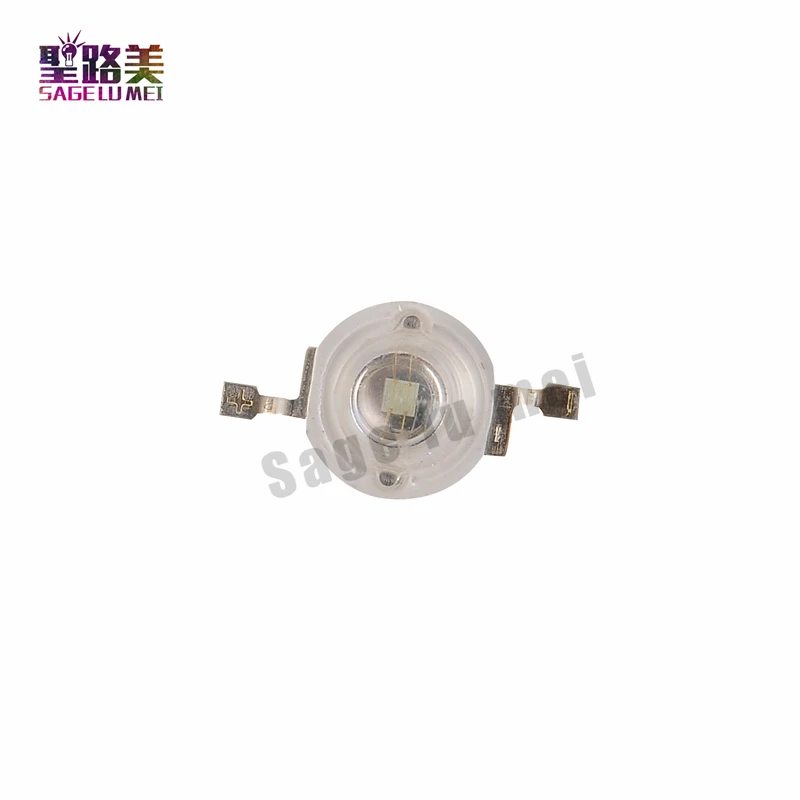 100pcs High Power 1W /3W Watt Red Green Blue Yellow Pink White /Warm white Cold white RGB led lamp Bead COB Chips for Spotlight