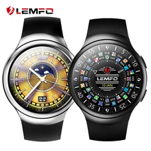 LEMFO LES2 Smart Watches Smartwatch Android 1GB + 16GB Watch Phone Heart Rate Monitor GPS Wifi Bluetooth Wristwatch