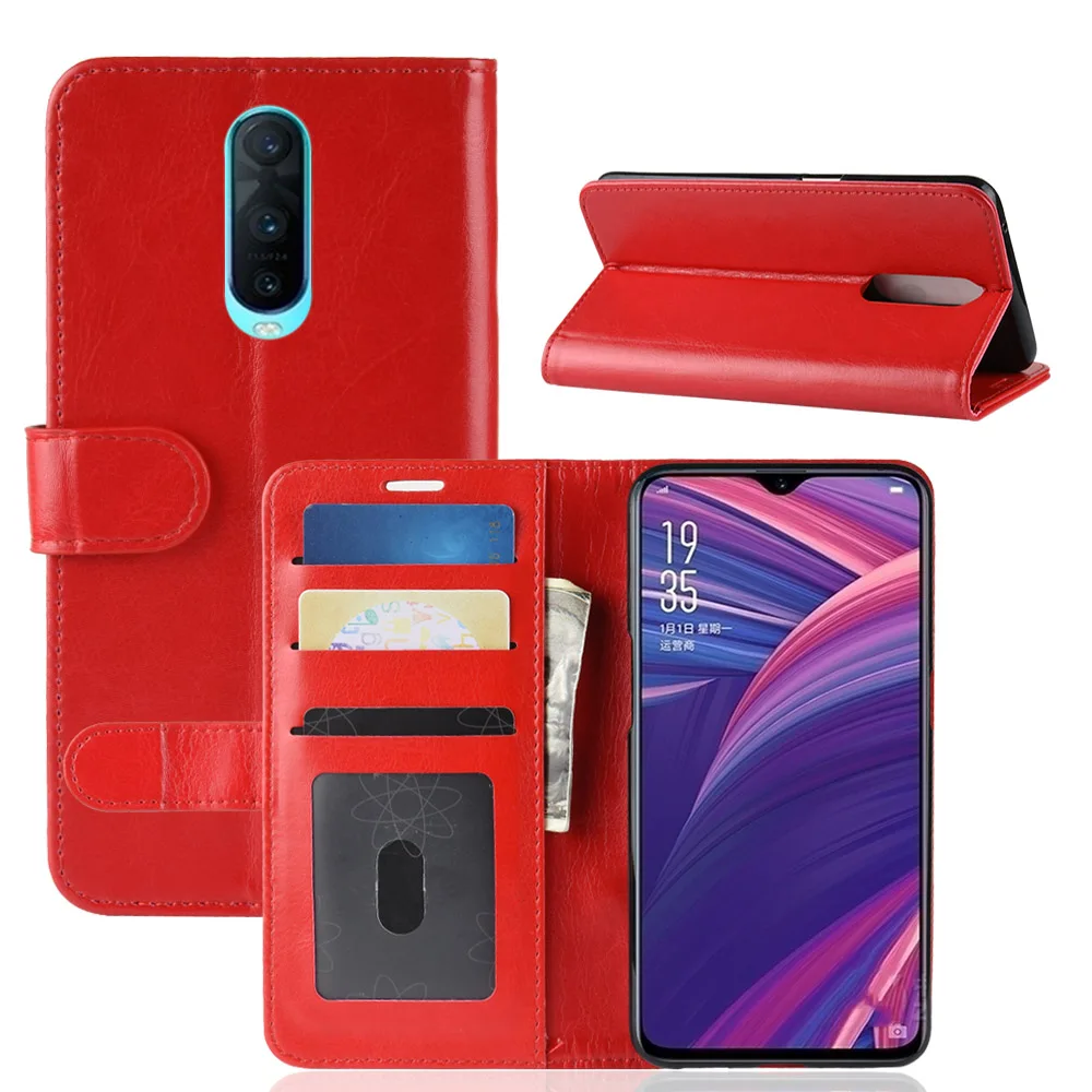 

Cyboris PU Leather Case For OPPO R17 Pro Multi Card Holders Phone Cases For OPPO R17 Pro Cover Flip cover phone case