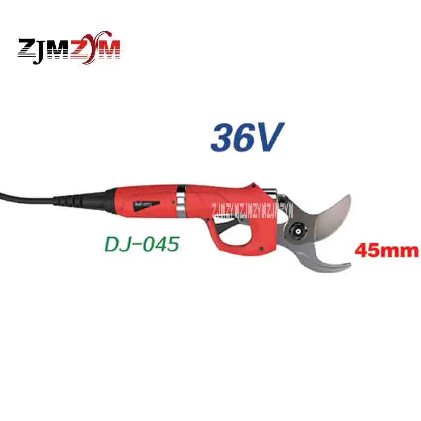 New Arrival High Speed Electric Grape Pruning Shears DJ 045 Electric Pruner With Lithium Battery