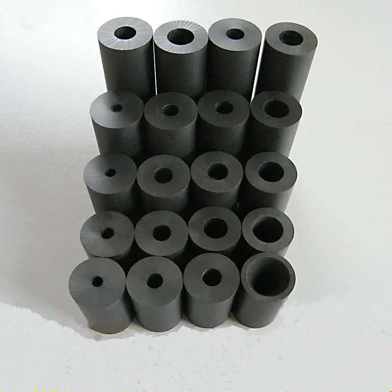 

35mm length 35*20*6/8/10mm boron carbon carbide blasting nozzle,sandblasting machine parts,boron carbide Gun tip,blasting nozzle