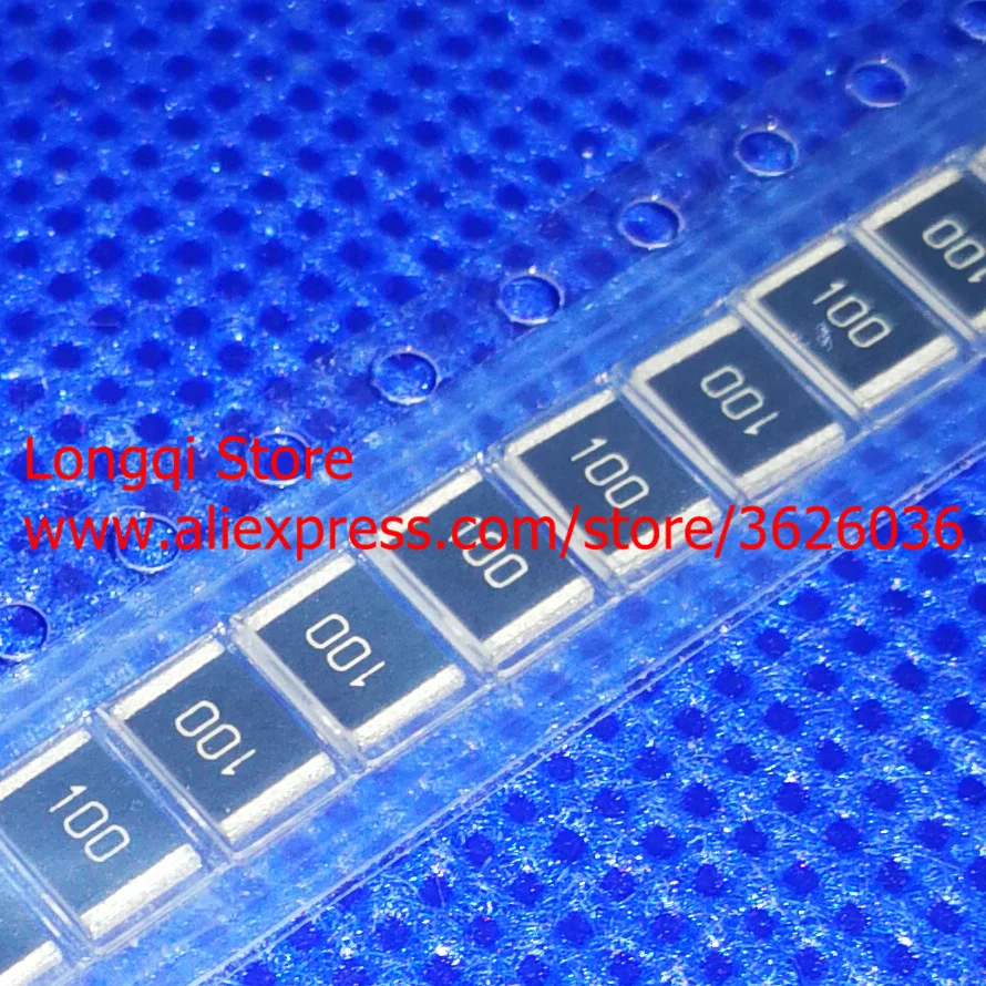 100 шт 1812 4532 патч резистор 1/2 Вт 820R 910R 1 к 2 5 3 9 4 7 К 6 5% Высокая мощность