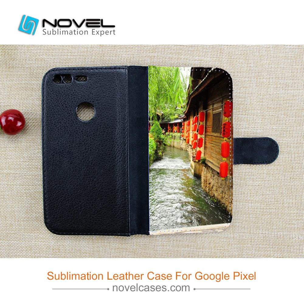 DIY wallet flip pu leather phone case For Google Pixelin Wallet Cases from Cellphones