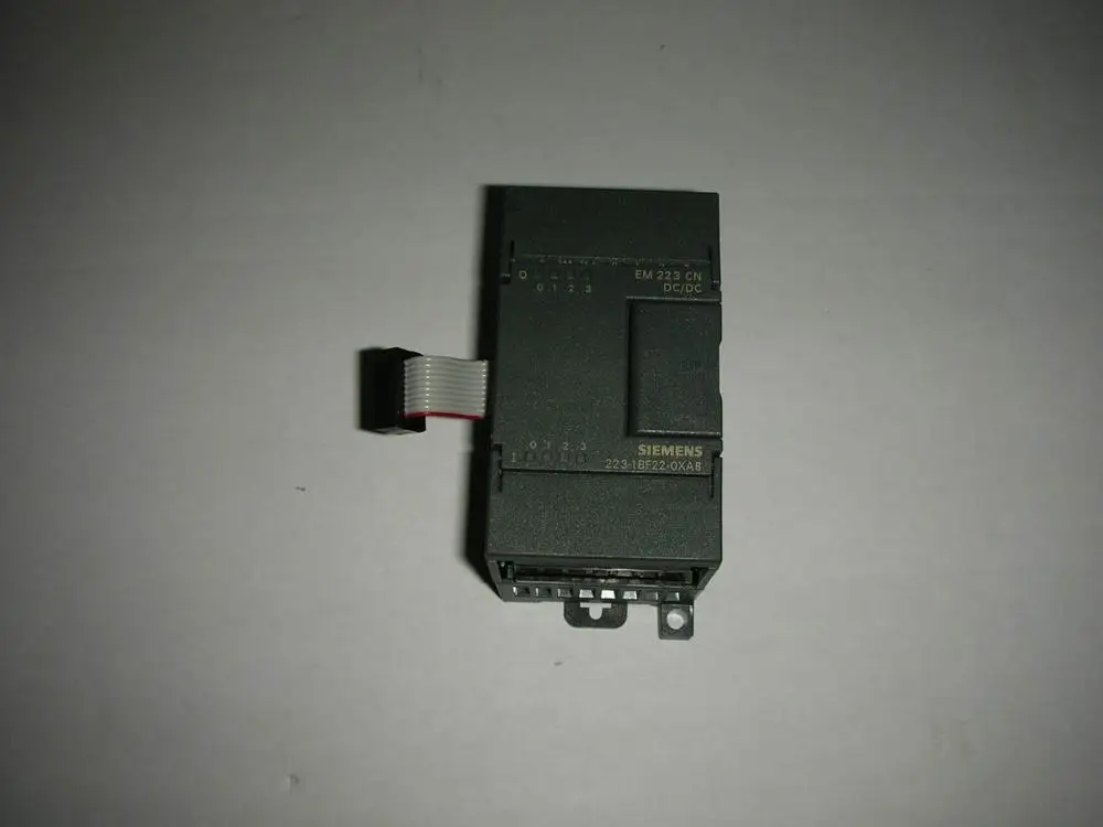 

1PC USED * 6ES7223-1BF22-0XA8