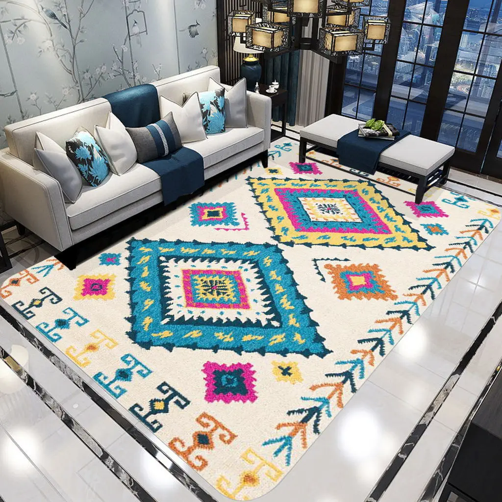 Современные 3D ковры с принтом бабочки для гостиной, домашний декор, мягкие коврики для спальни, ковер и ковер, ТАПИС салонный - Цвет: 6