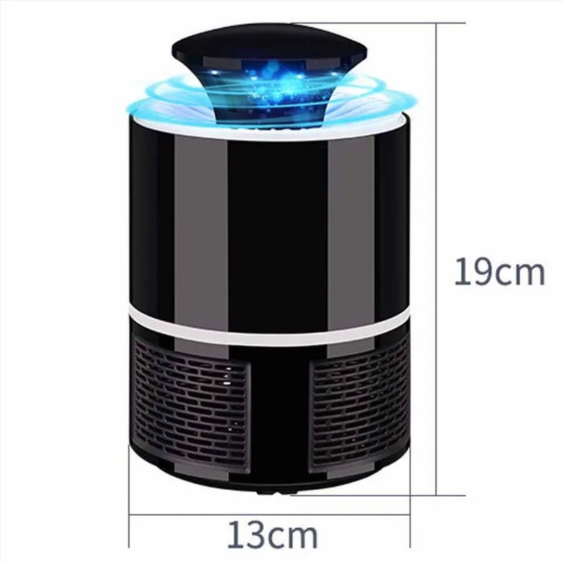 USB Electronics Mosquito Killer Lamp Anti Mosquito UV Night Light Led Pest Control Zapper Muggen Insect Trap Lamp for Living (2)