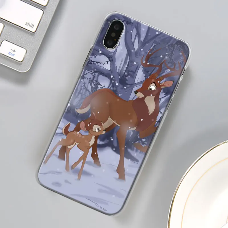 Bambi Thumper чехол для телефона для Apple iPhone X XR 7 8 Plus 6 6s Plus XS MAX 11 Pro MAX SE чехол для телефона Coque